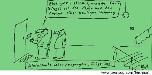 Cartoon: Aha ... 1