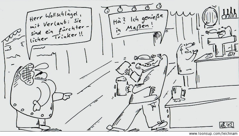 Cartoon: Wollschlägel 1