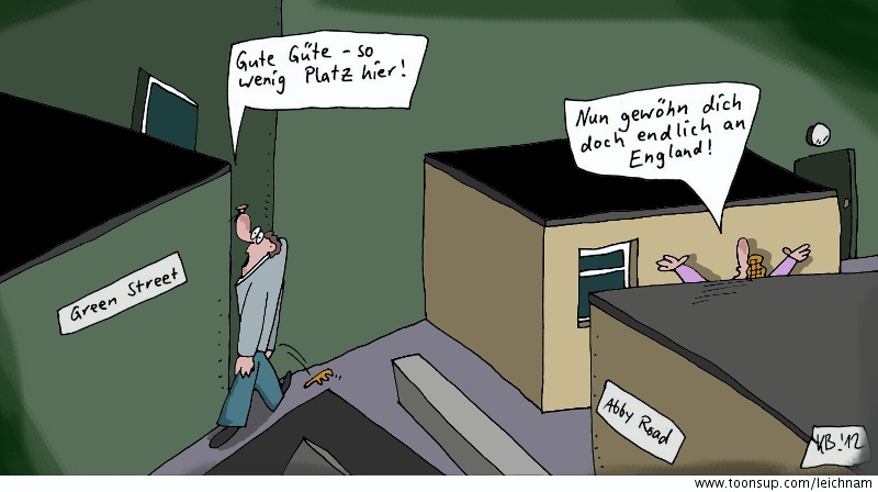 Cartoon: Gute Güte ... 1