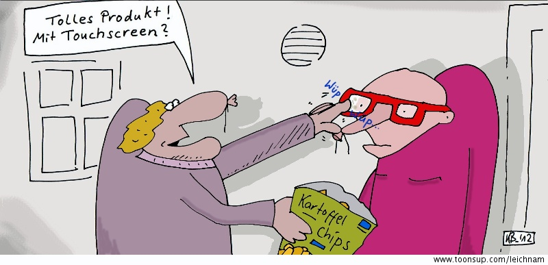 Cartoon: Tolles Produkt! 1