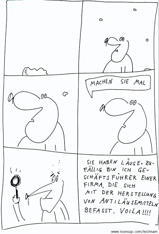 Comic: LAUSEKOPP 3