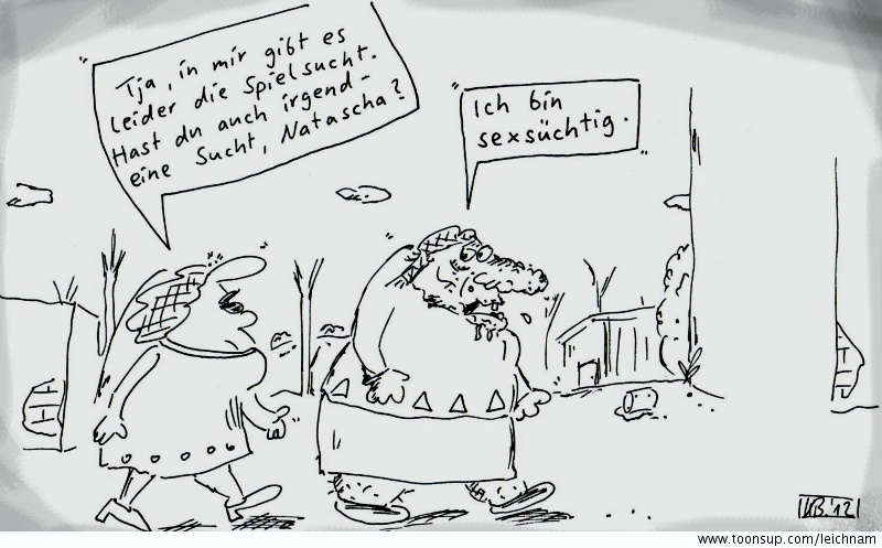 Cartoon: Sucht 1