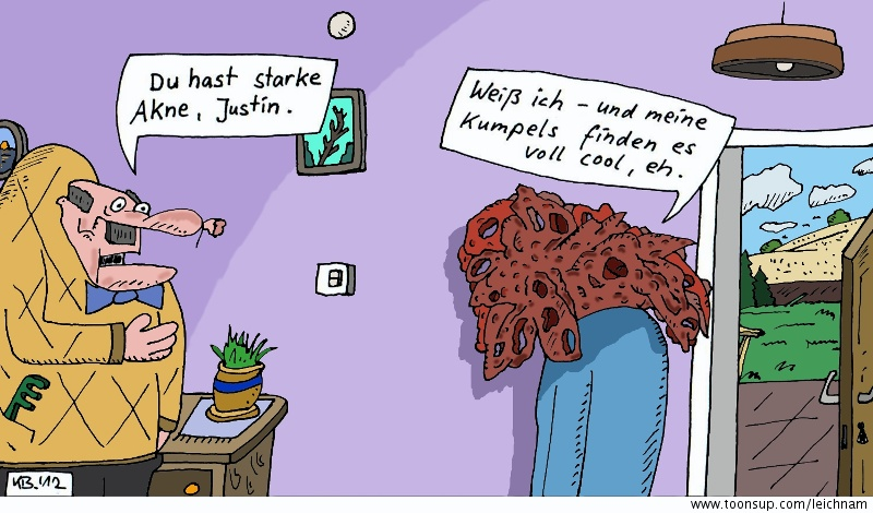 Cartoon: meine Kumpels 1