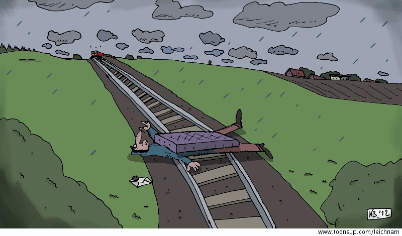 Cartoon: Ohne Worte 1
