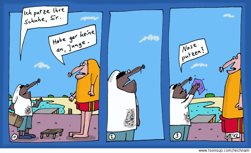 Comic: Putzer 1
