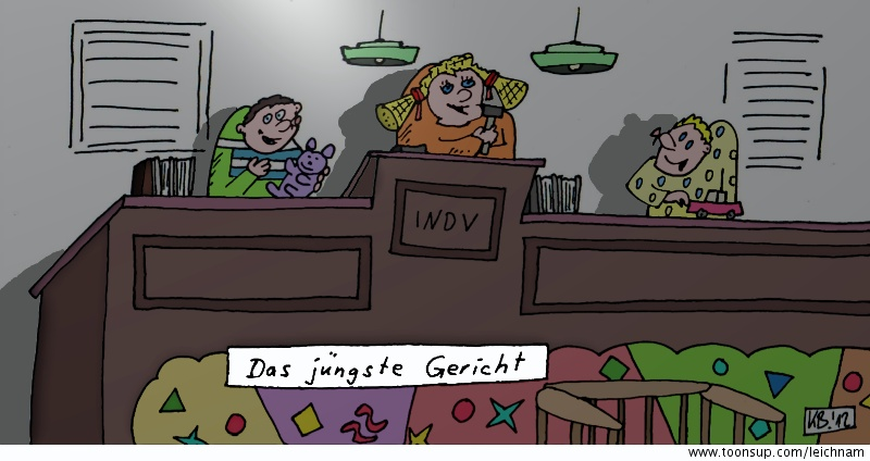 Cartoon: INDV 1