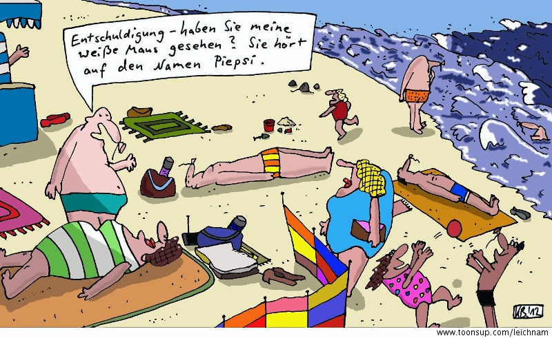 Cartoon: Maus 1