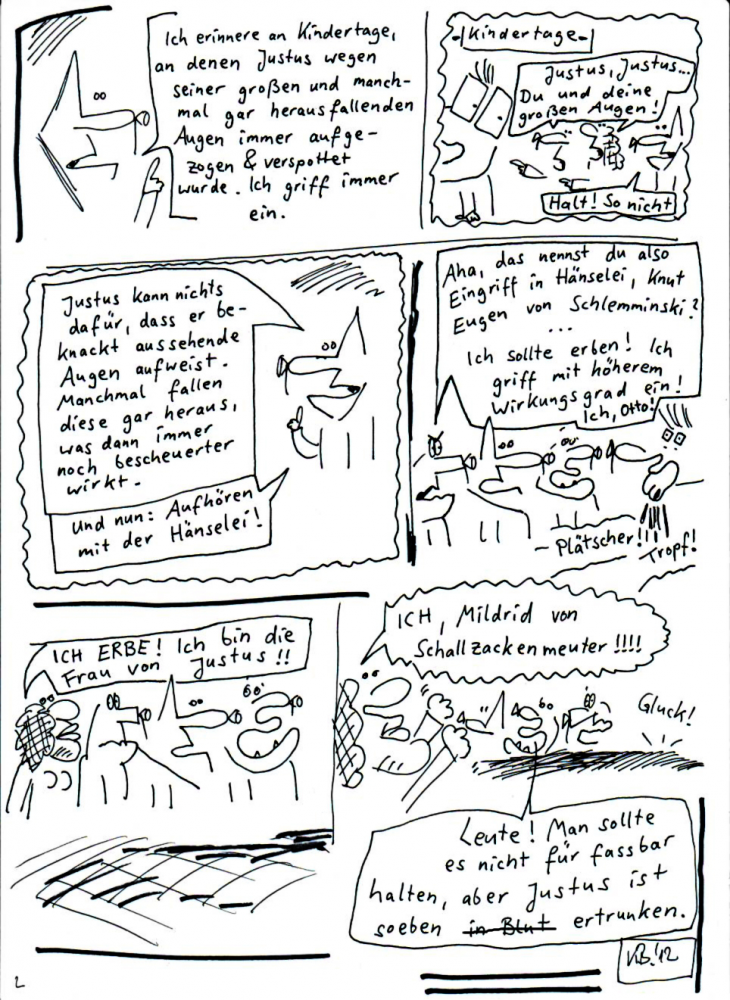 Comic: Blood 2