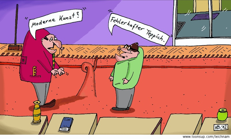 Cartoon: Äh, hä? 1