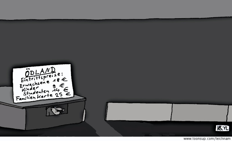 Cartoon: Eintrittspreise 1