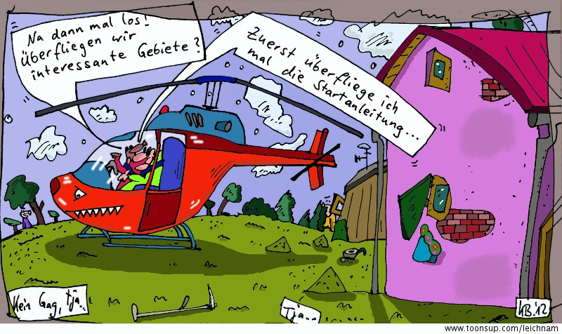 Cartoon: Start 1