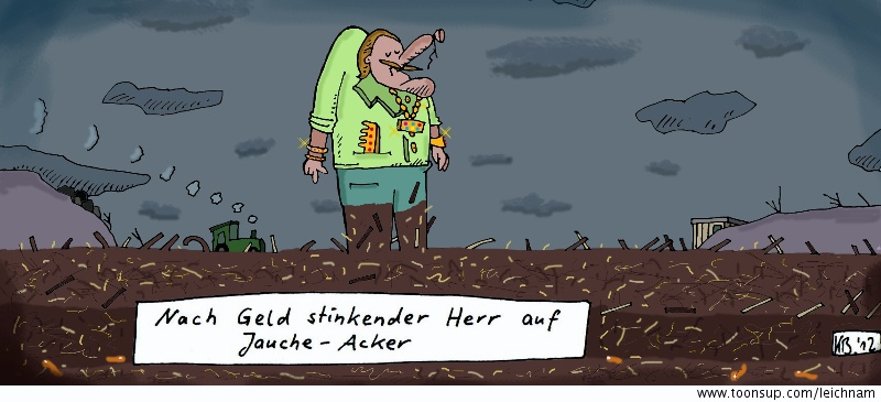 Cartoon: Gerüche 1