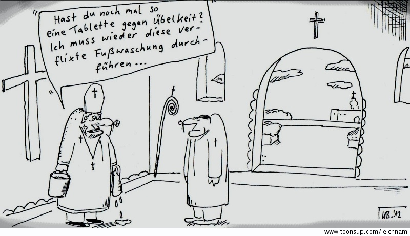 Cartoon: Wir sind Papst 1