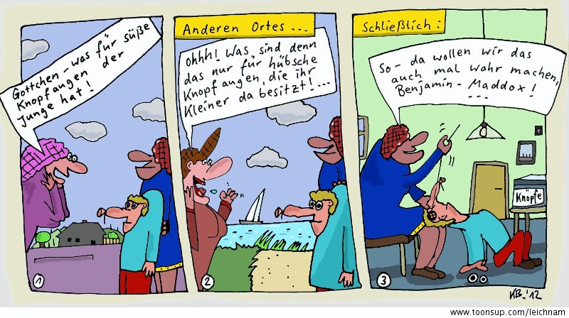 Comic: hübsch und süß 1