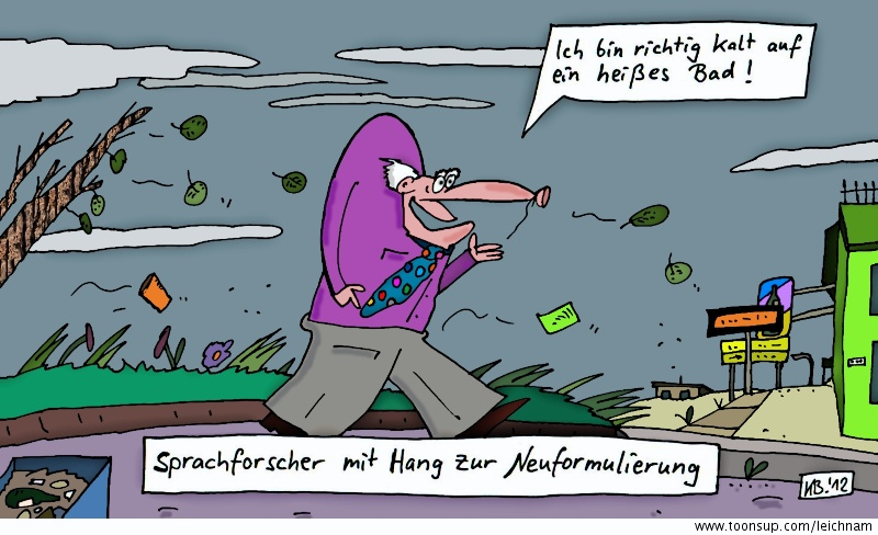 Cartoon: Herbst 1