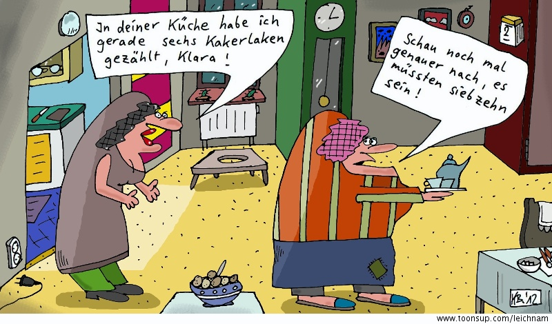 Cartoon: Zählung 1