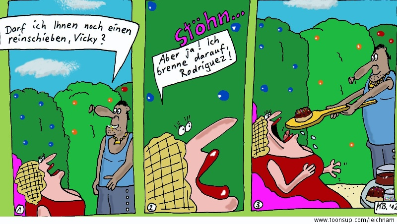 Comic: In freier Natur 1