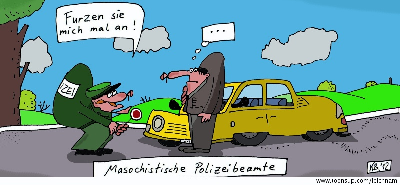 Cartoon: Maso 1
