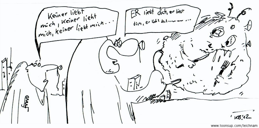 Cartoon: Liebe 1
