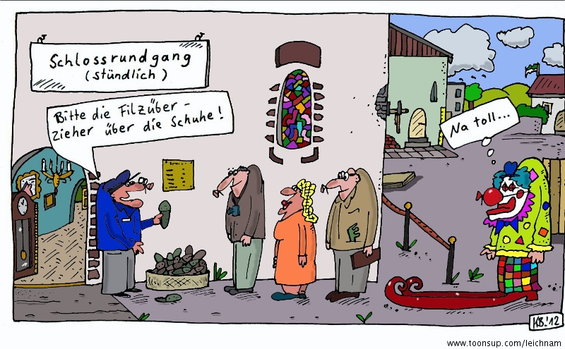 Cartoon: Museum 1