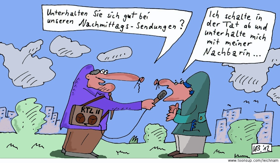 Cartoon: Interview 1