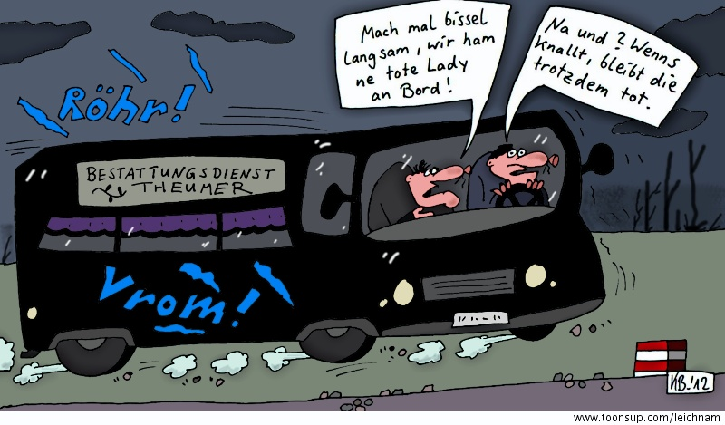 Cartoon: Theumer 1