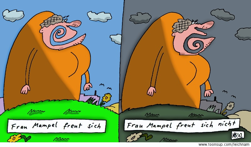Cartoon: Mampel 1