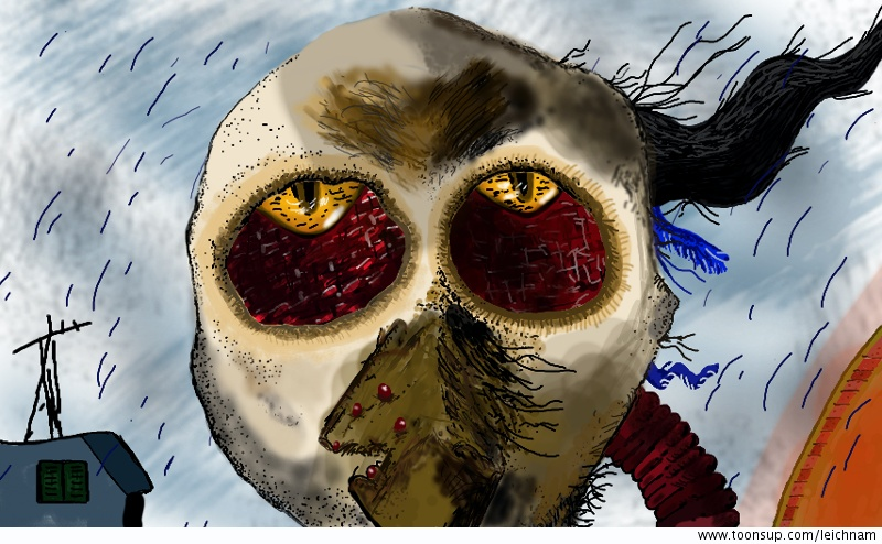 Illustration: Giftkopf 1