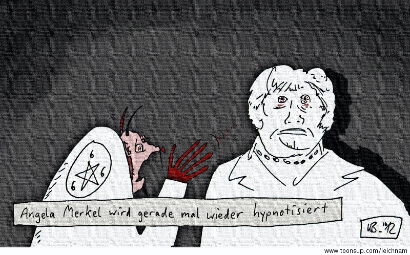 Cartoon: Angie 1