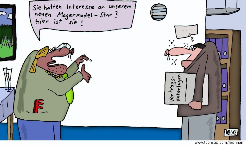 Cartoon: Agentur 1
