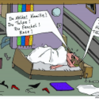 In deutschen Betten