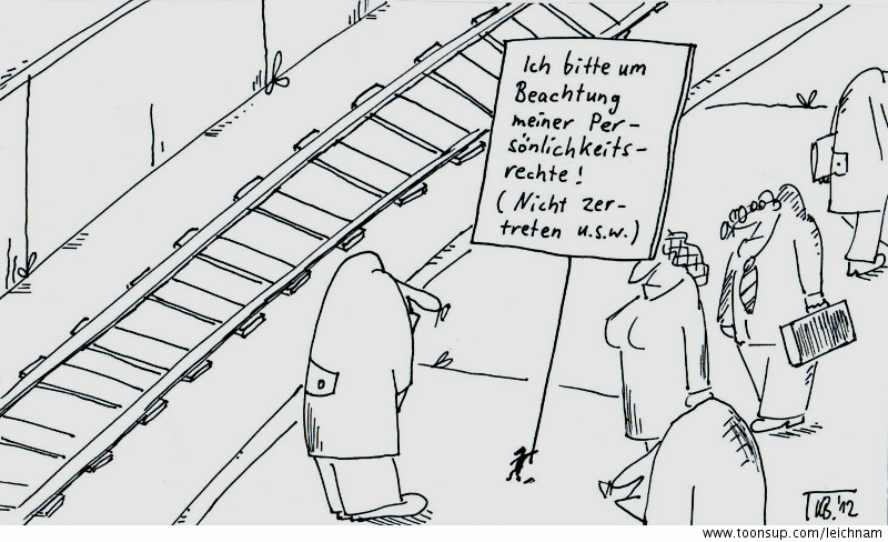Cartoon: Kleine Bitte 1