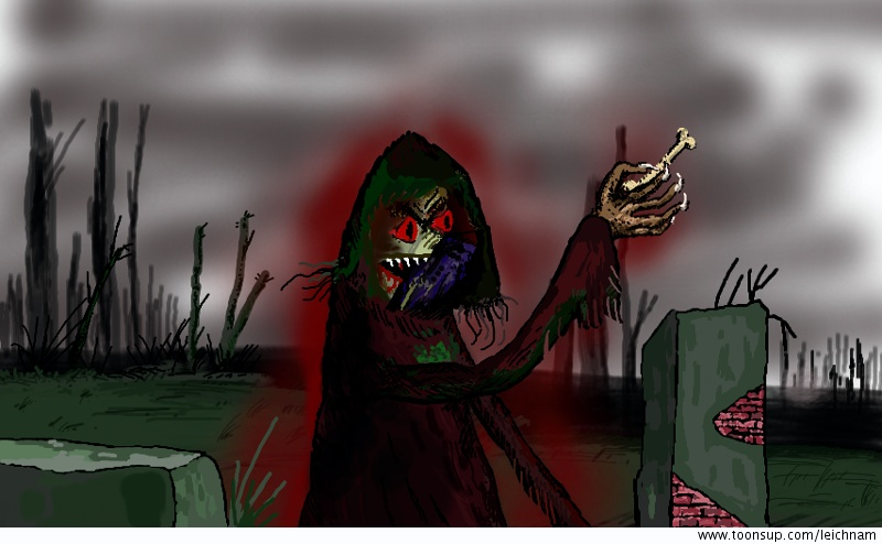 Illustration: The Jersey Devil 1