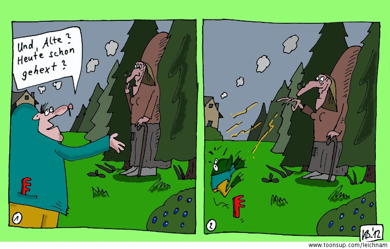 Comic: Und, Alte? 1