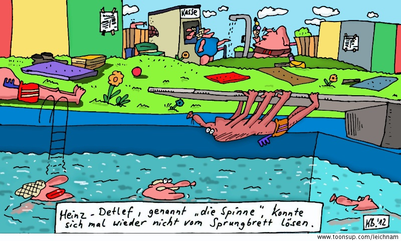 Cartoon: Heinz-Detlef 1