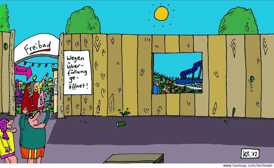 Cartoon: Kasse machen! 1