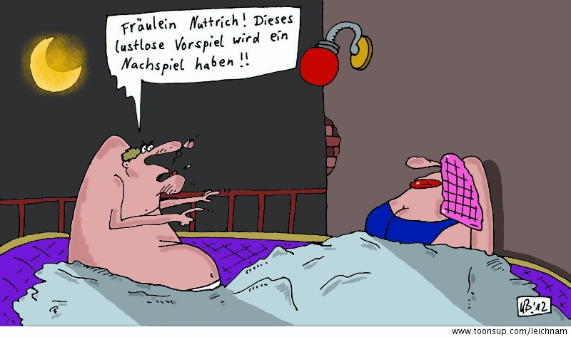 Cartoon: Erzürnt 1