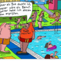 Früher als Bub