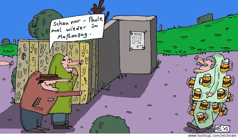 Cartoon: Paule 1