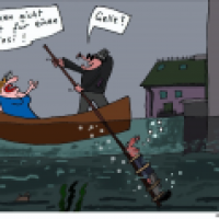 Auf den Wassern