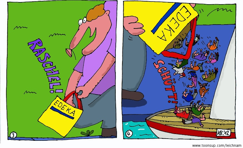 Comic: Aufs Wasser 2