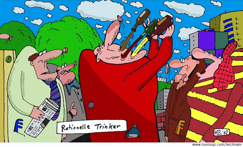 Cartoon: Rationell 1