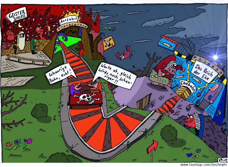 Cartoon: Schaurig 1
