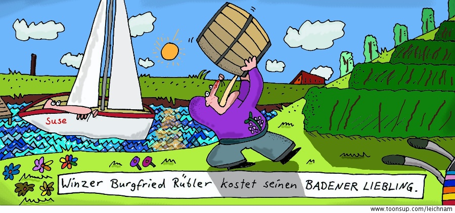 Cartoon: Rübler 1