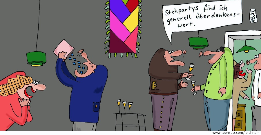 Cartoon: Party 1