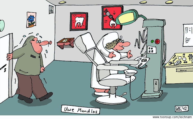 Cartoon: Uwe 1