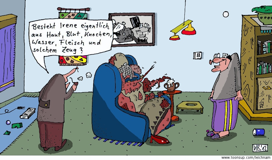 Cartoon: Irene 1
