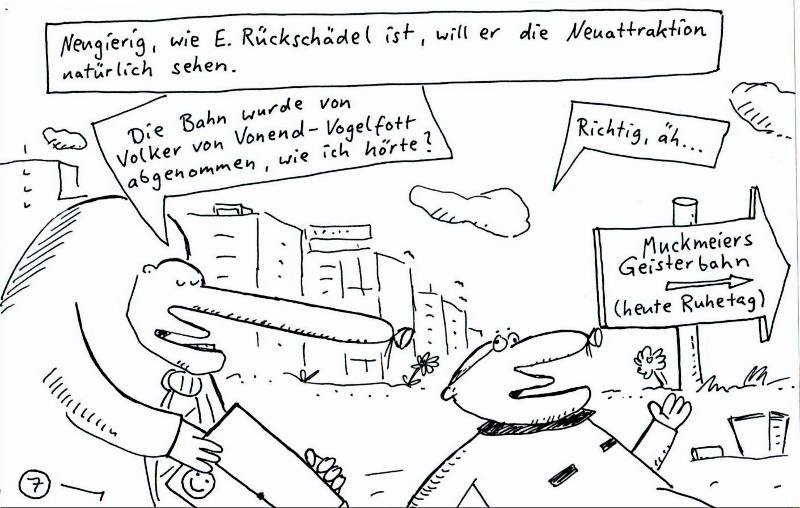 Comic: NEPOMUK MUCKMEIER 7
