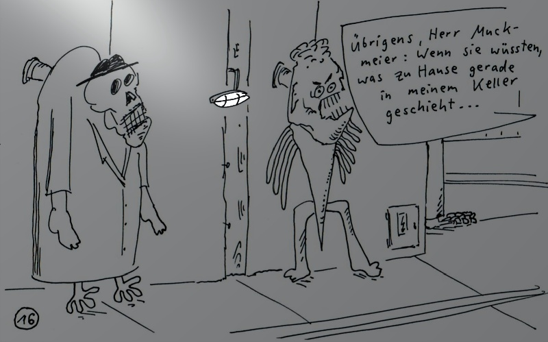 Comic: NEPOMUK MUCKMEIER 16