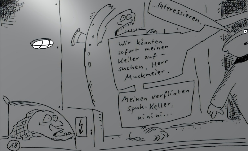 Comic: NEPOMUK MUCKMEIER 18